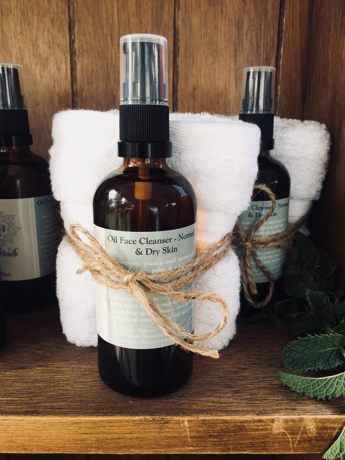 Face Oil Cleanser