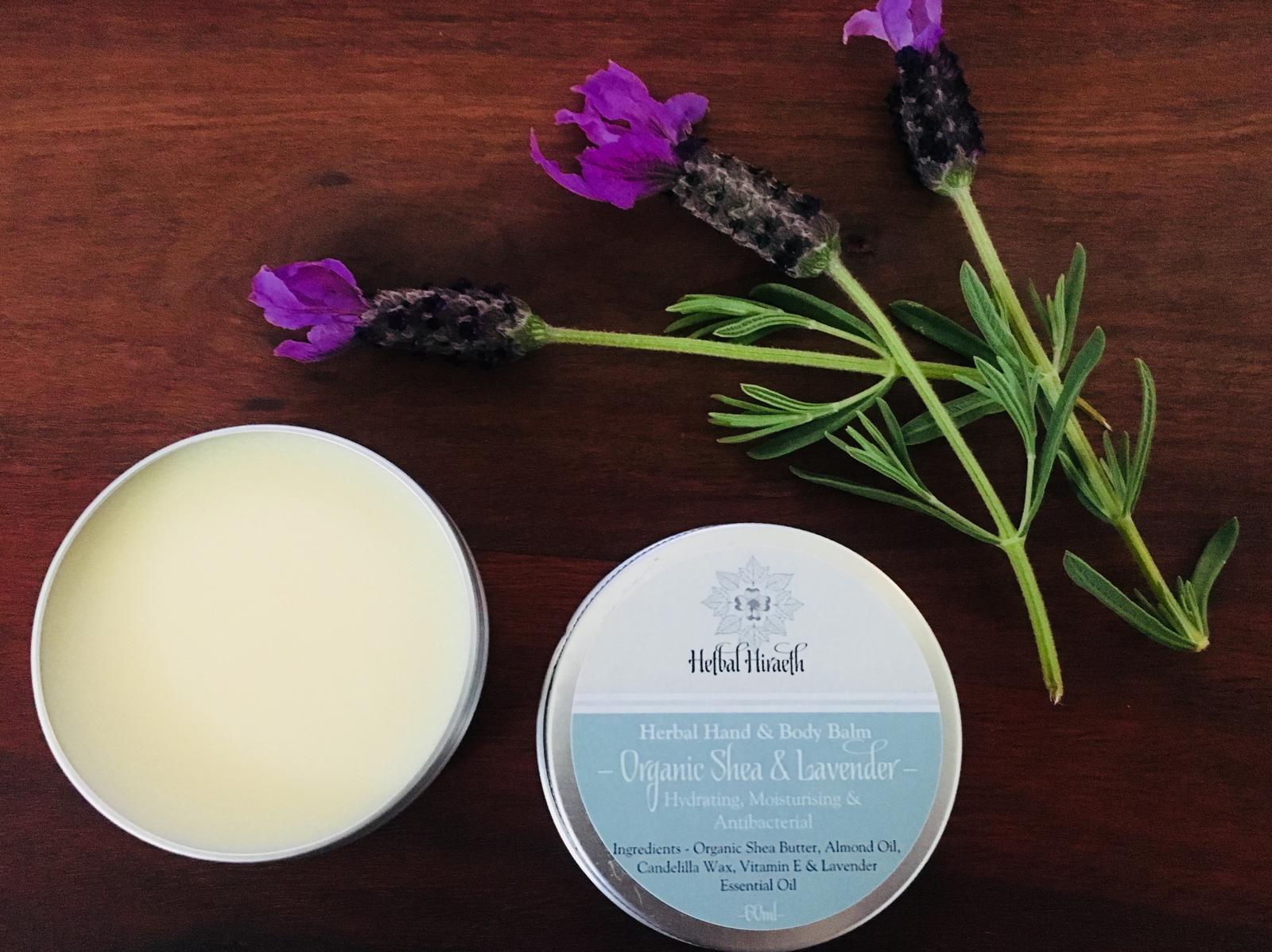 Organic Shea & Lavender Hand & Body Balm