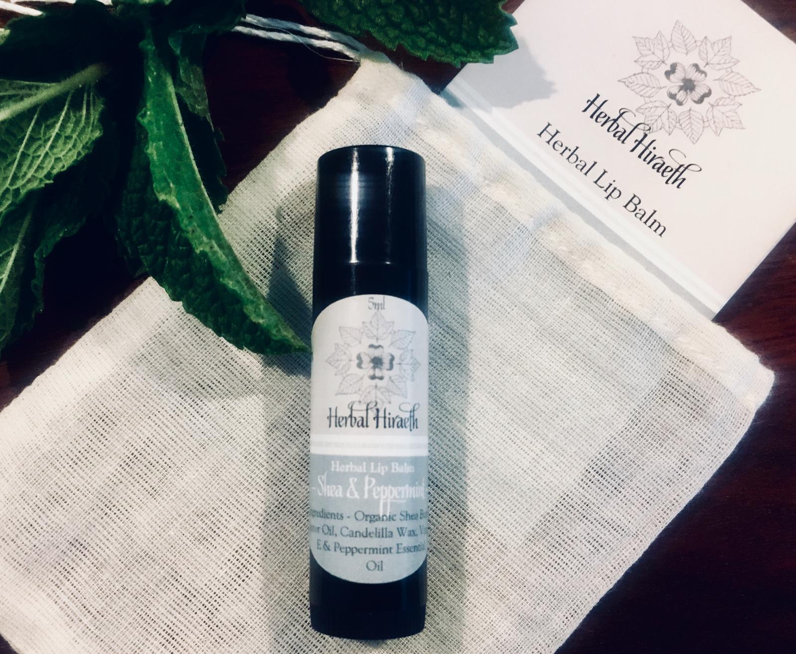 Shea & Peppermint Lip Balm