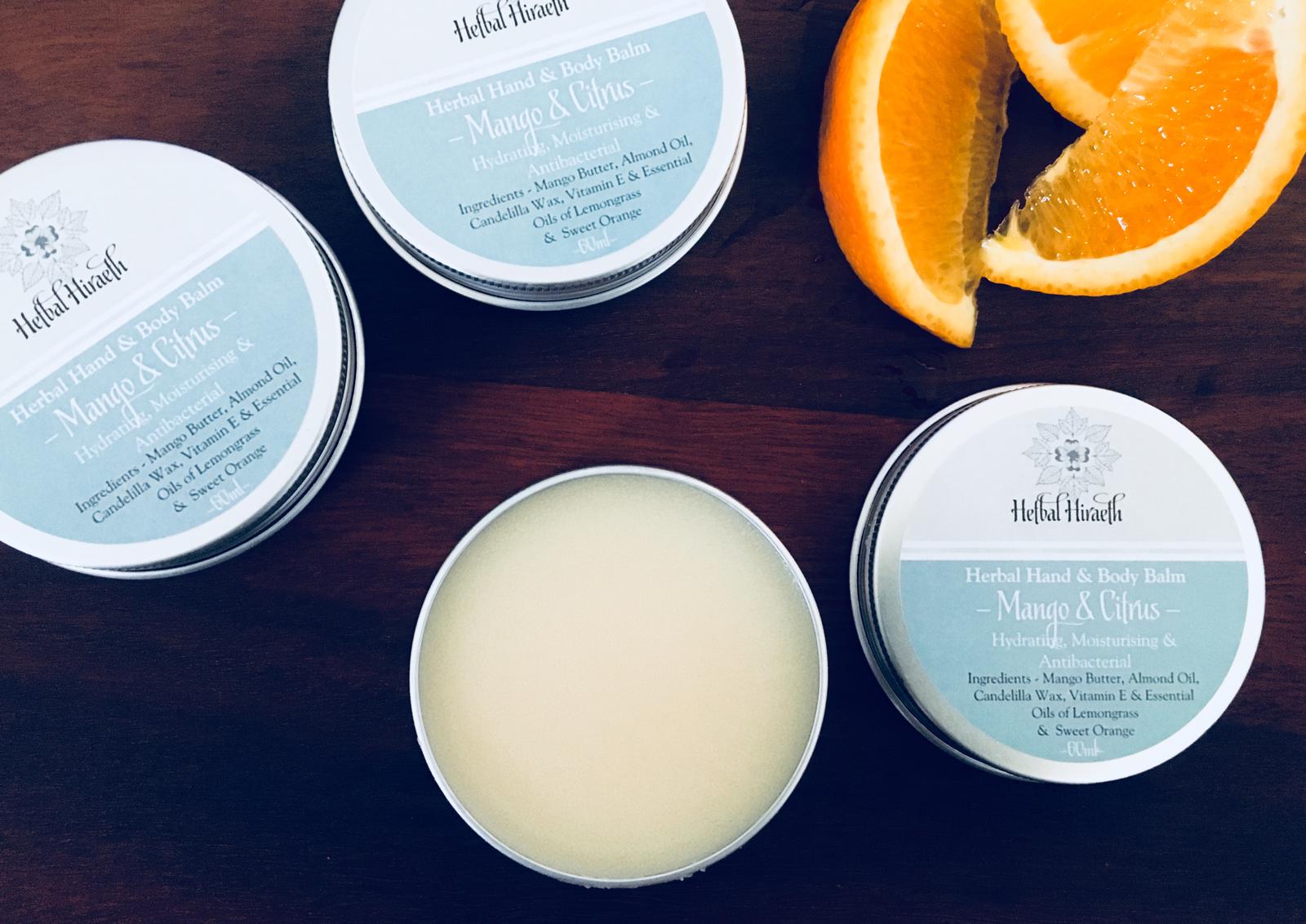 Mango & Citrus Hand & Body Balm