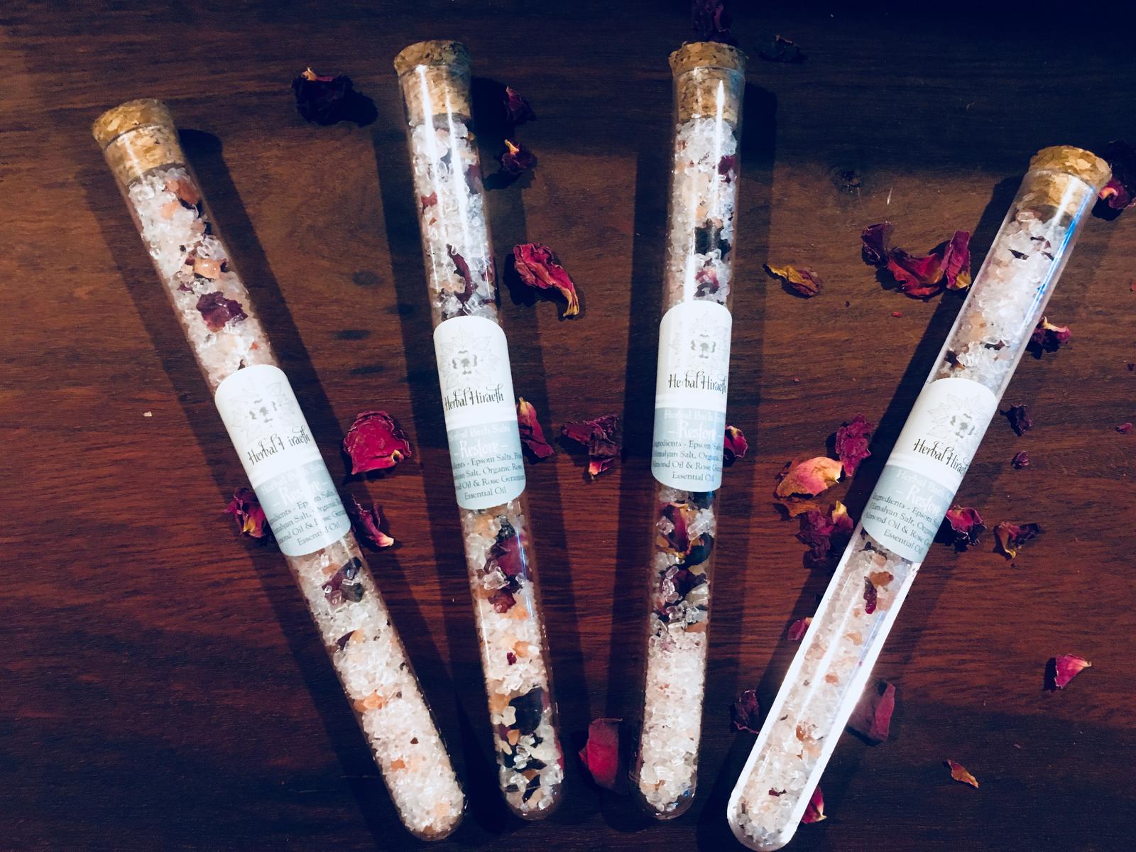 Restore Bath Salt Vials