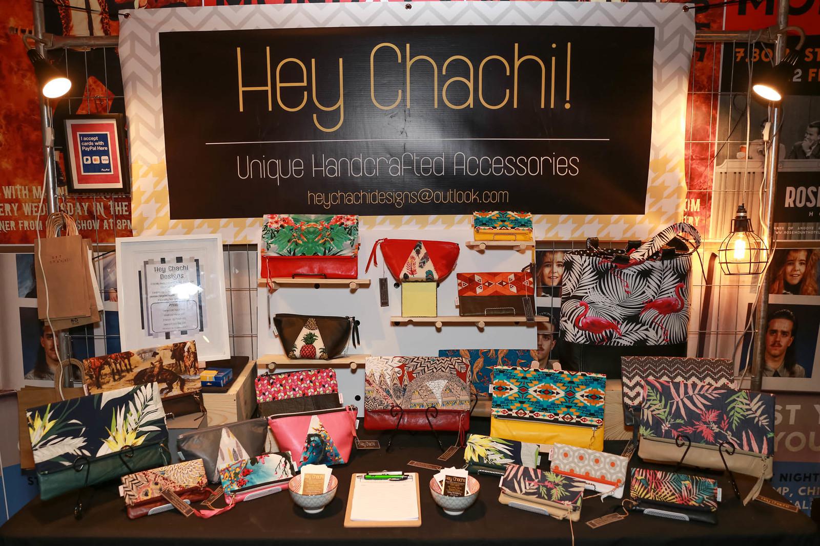 Hey Chachi! Stall display