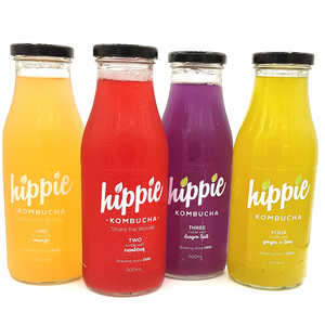 Hippie Pét-Nat Kombucha