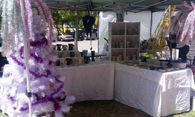 Image from Perth Makers Market December 2017 (winner of best christmas display)