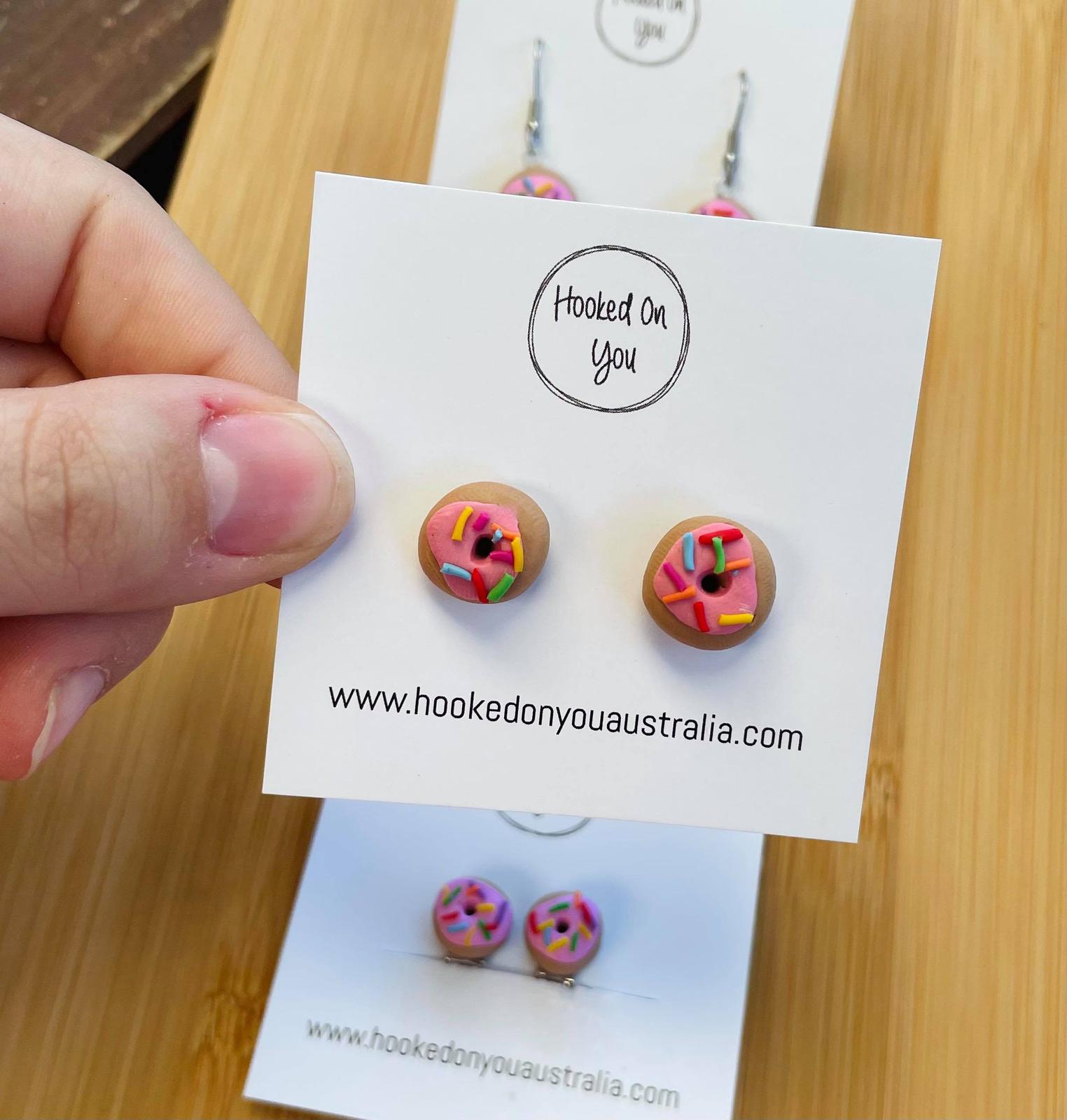 Donut Earrings