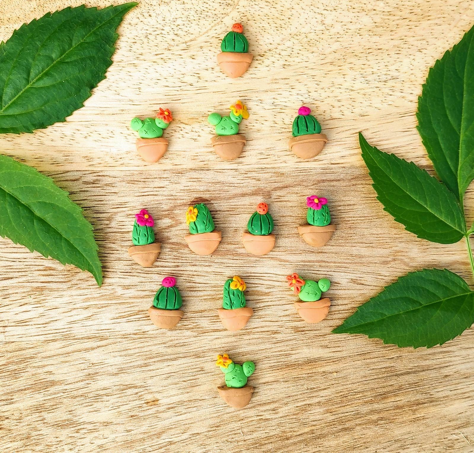 Cactus Earrings