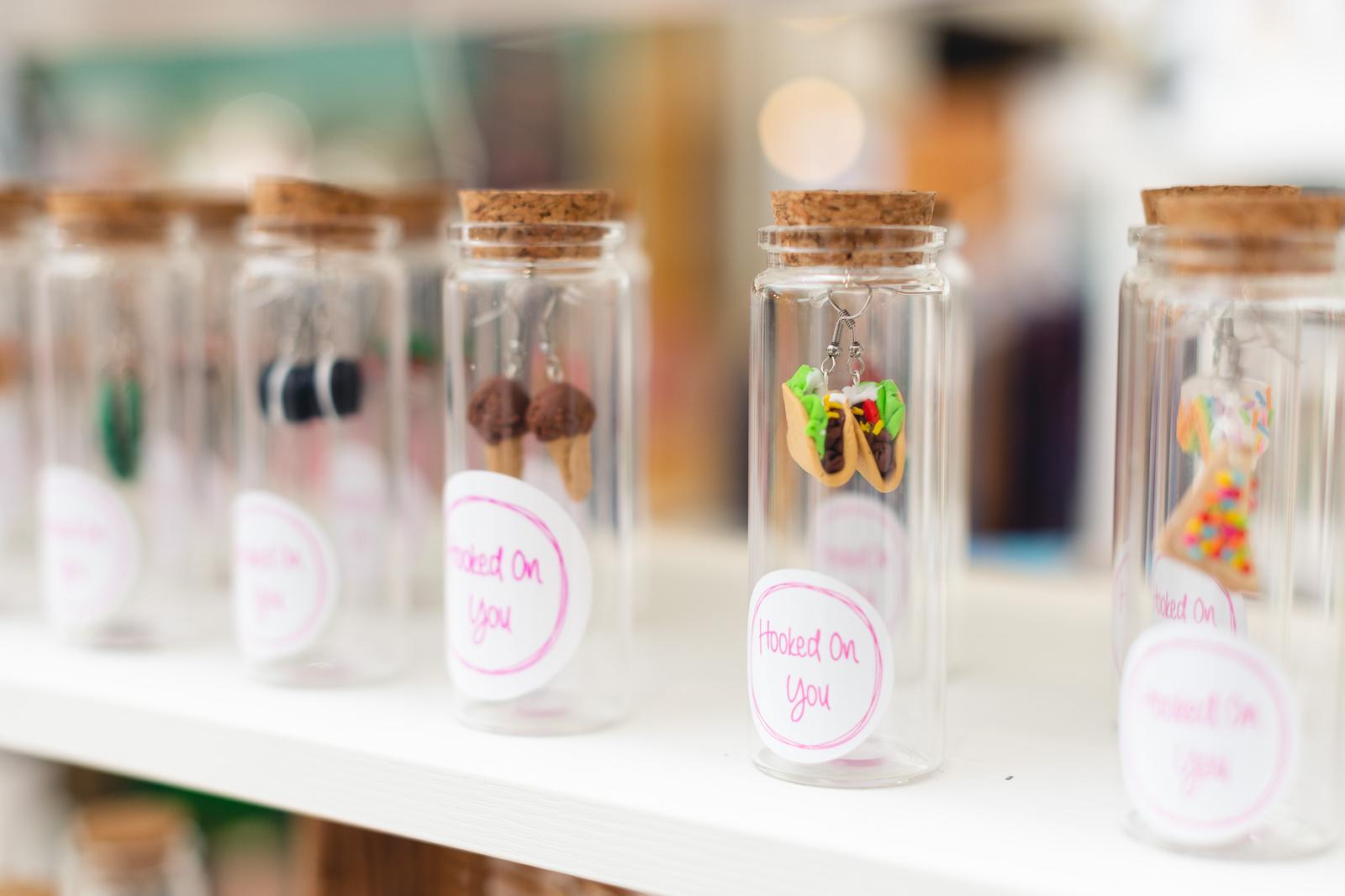 Jar Earrings