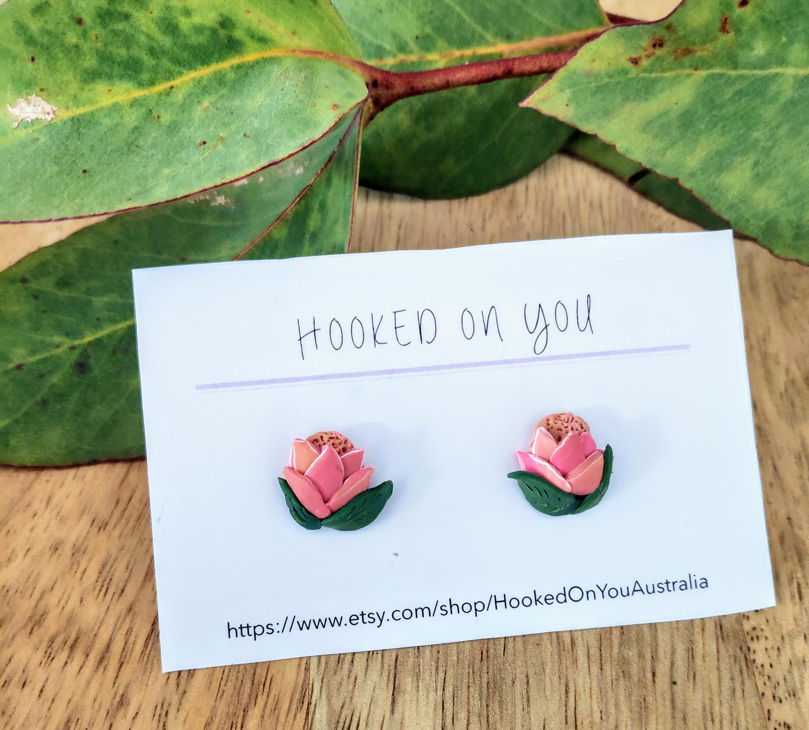 Protea Earrings