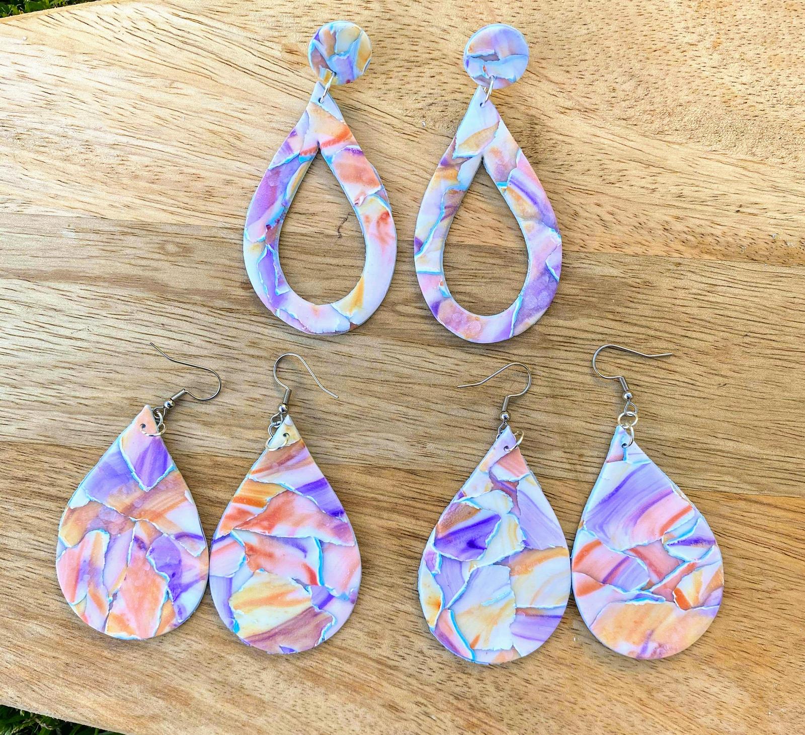 Handpainted Earrings