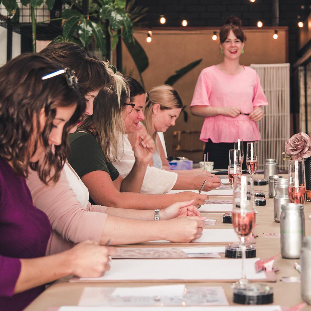 House of Hobby Watercolour Workshops