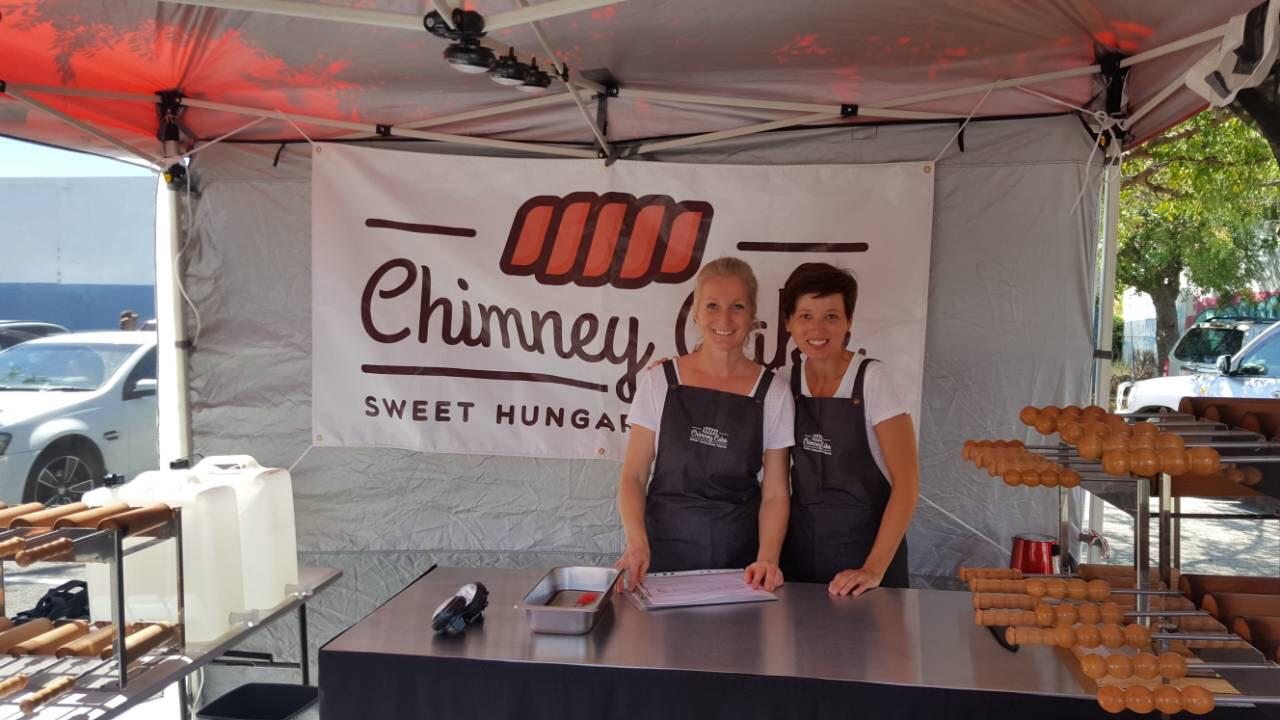 Chimney Cake Bakers