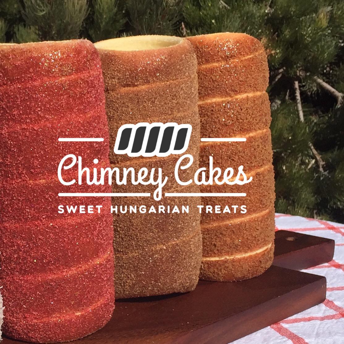 Chimney Cakes Display