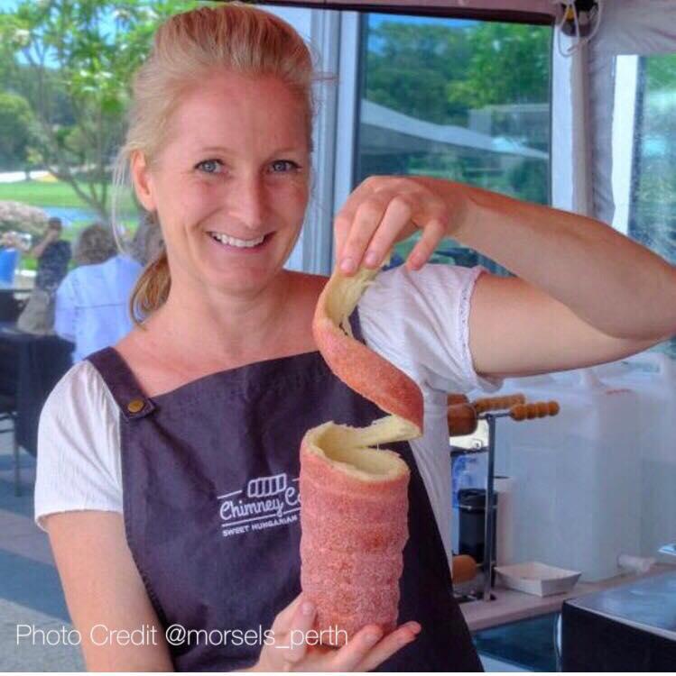 Unwind with a Chimney Cake
