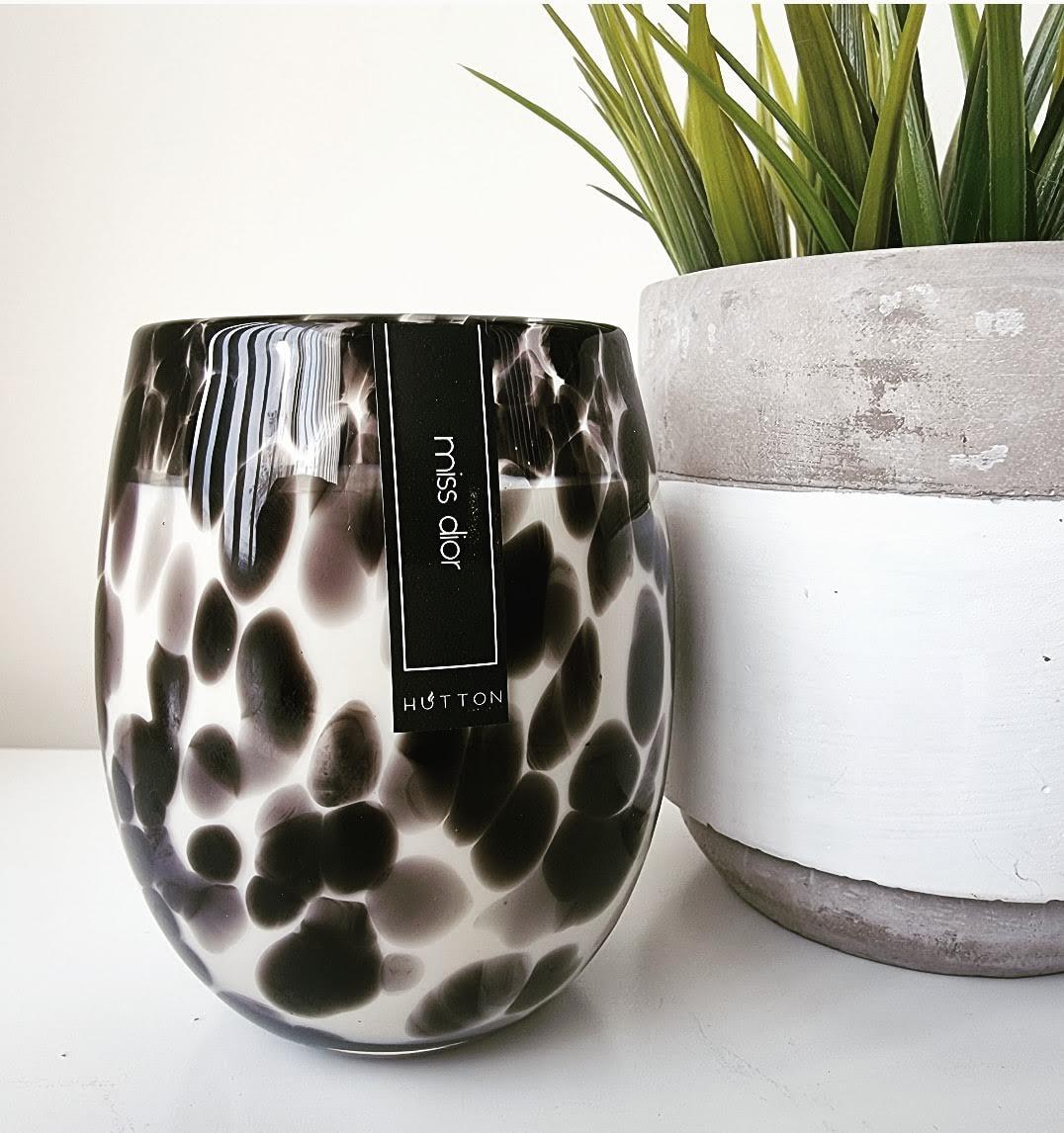 Vintage Cheetah Soy Candle