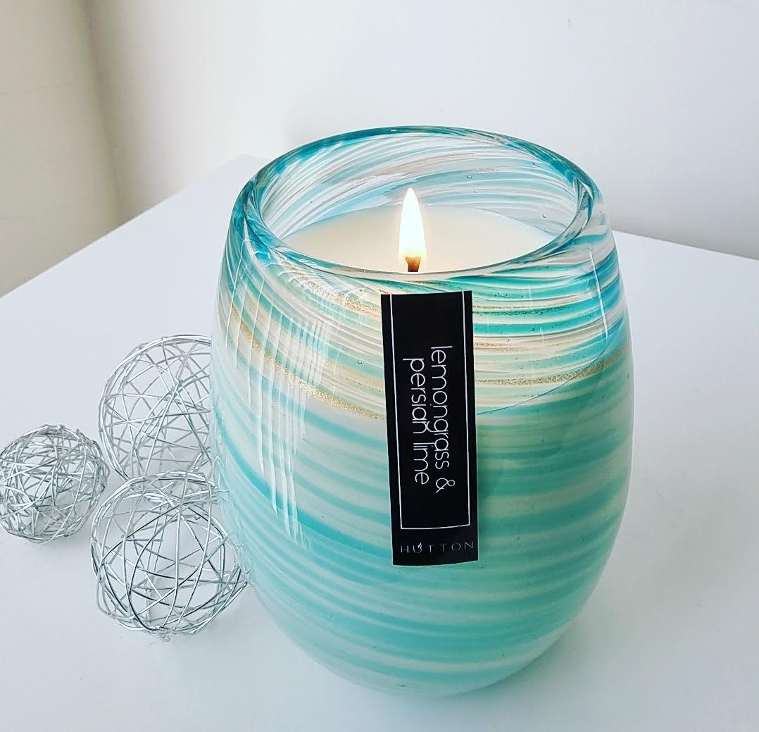 Vintage Marine Soy Candle