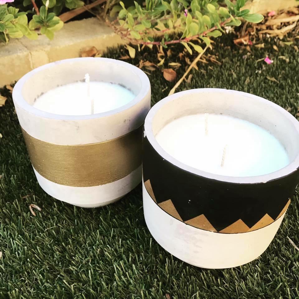Outdoor Inspect Repellant Candles