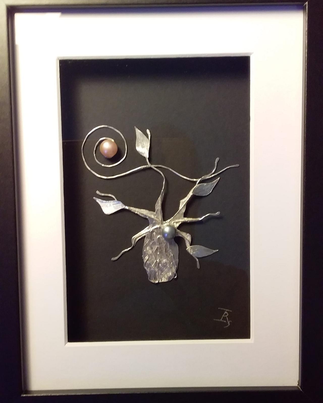 Kimberley Moon silver, freshwater pearl
