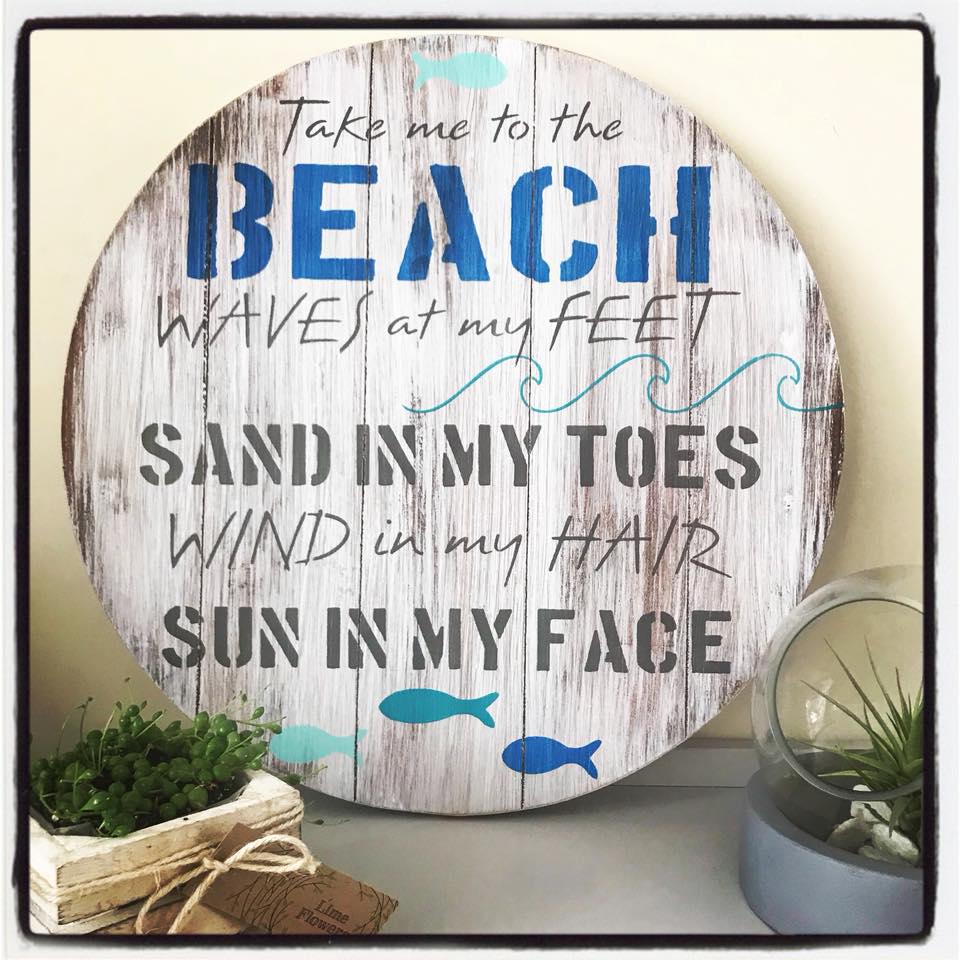Beach Life - Wall Art