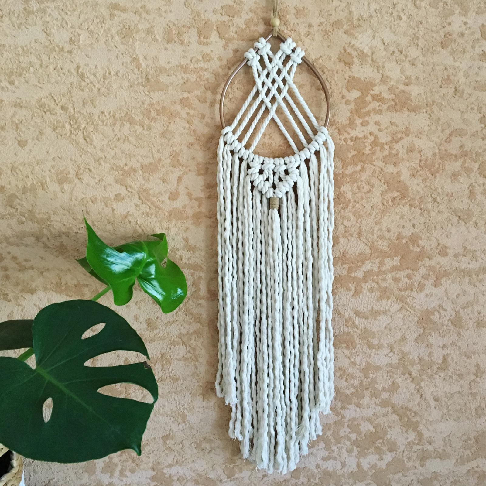 'Teardrop' Macrame Wall hanging