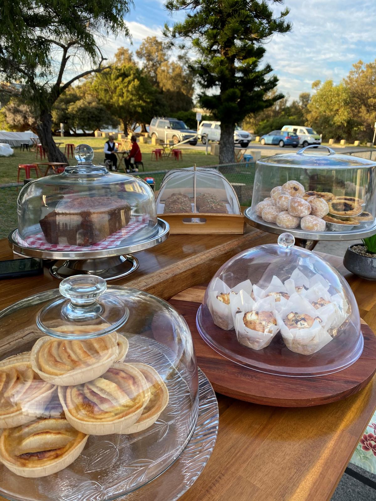 Inner Bean Coffee Van sweet treats