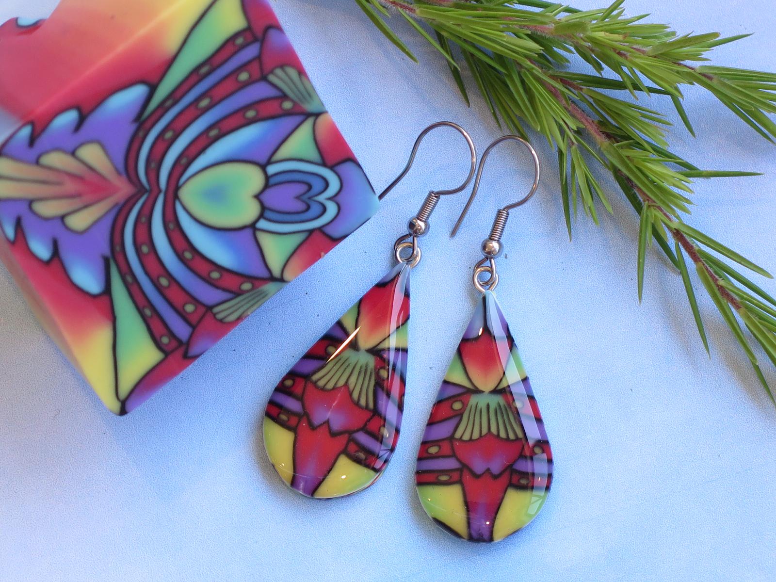 Inner Vision Studio Polymer Clay Jewellery