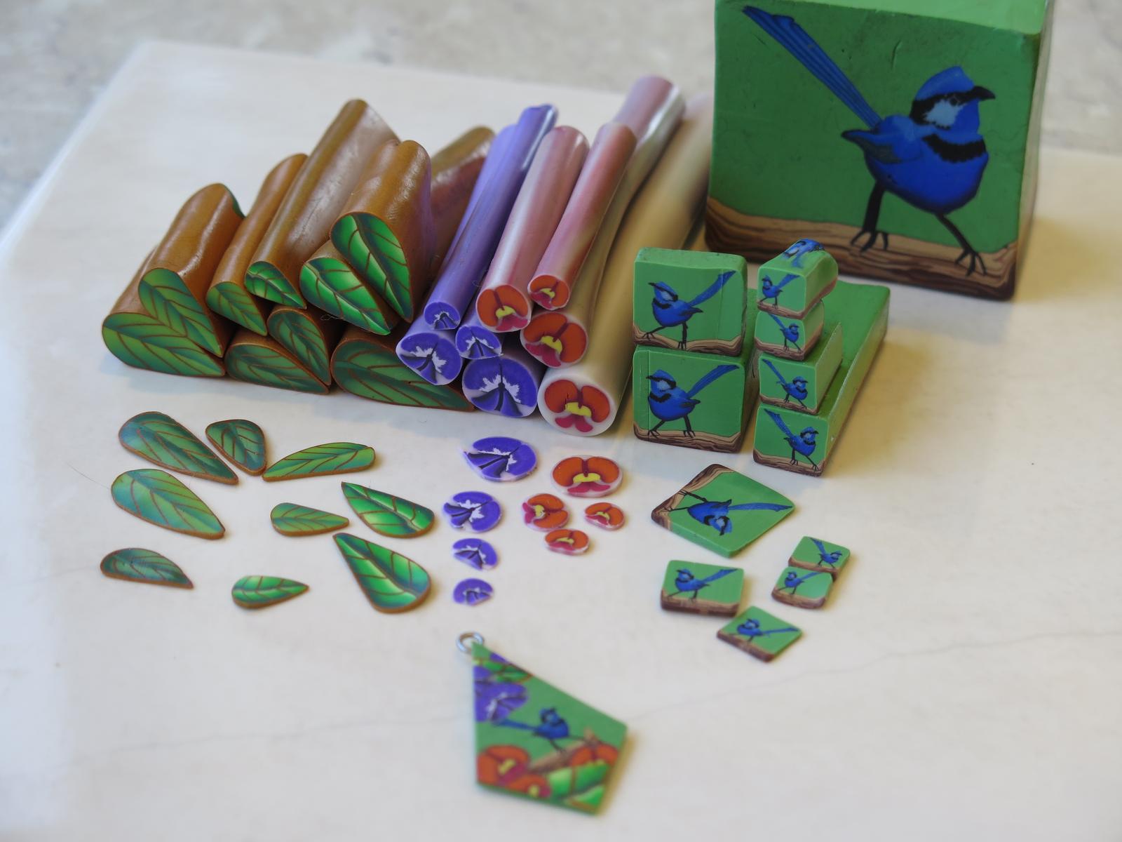 Inner Vision Studio Polymer Clay Jewellery