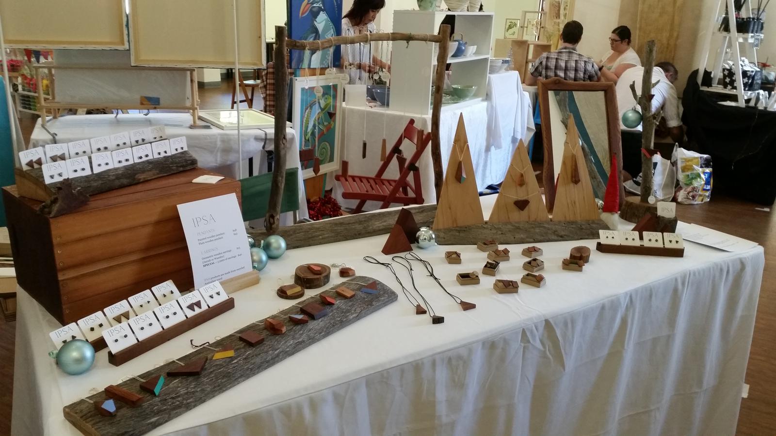 Ipsa Designs - Stall set-up