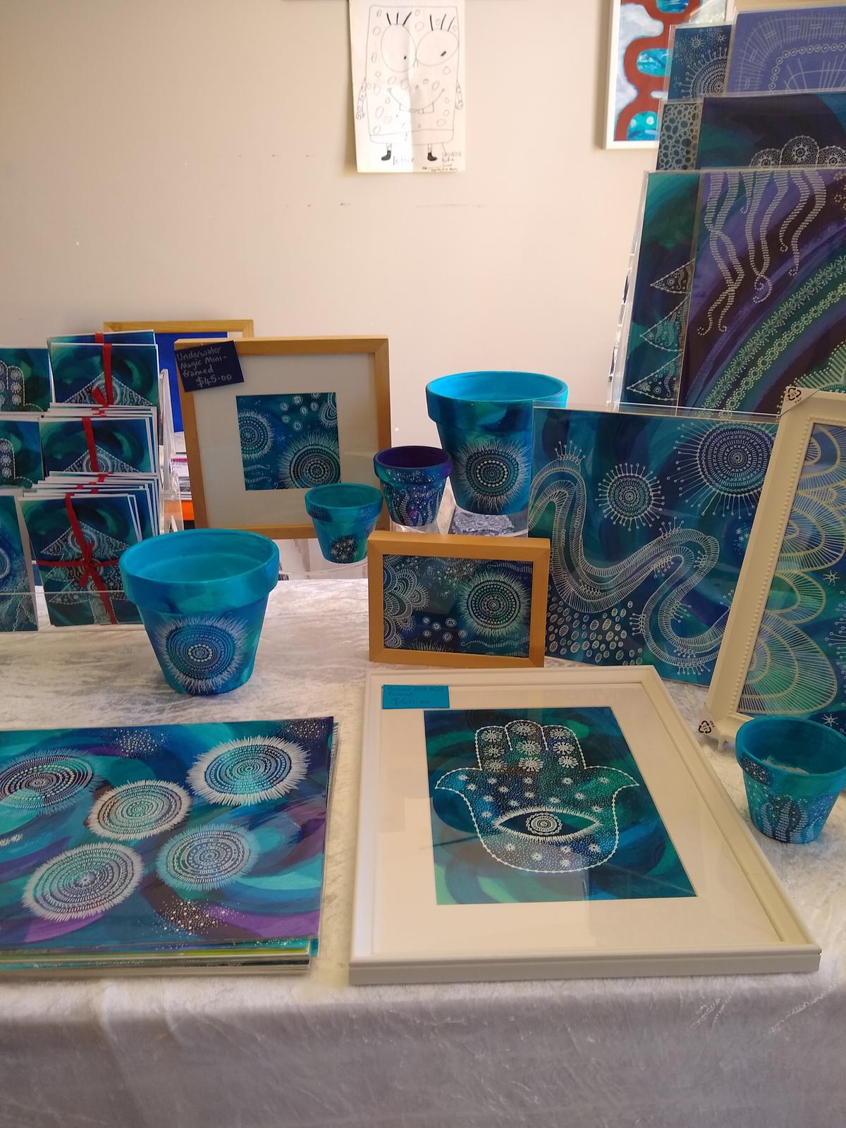 Pots and cards