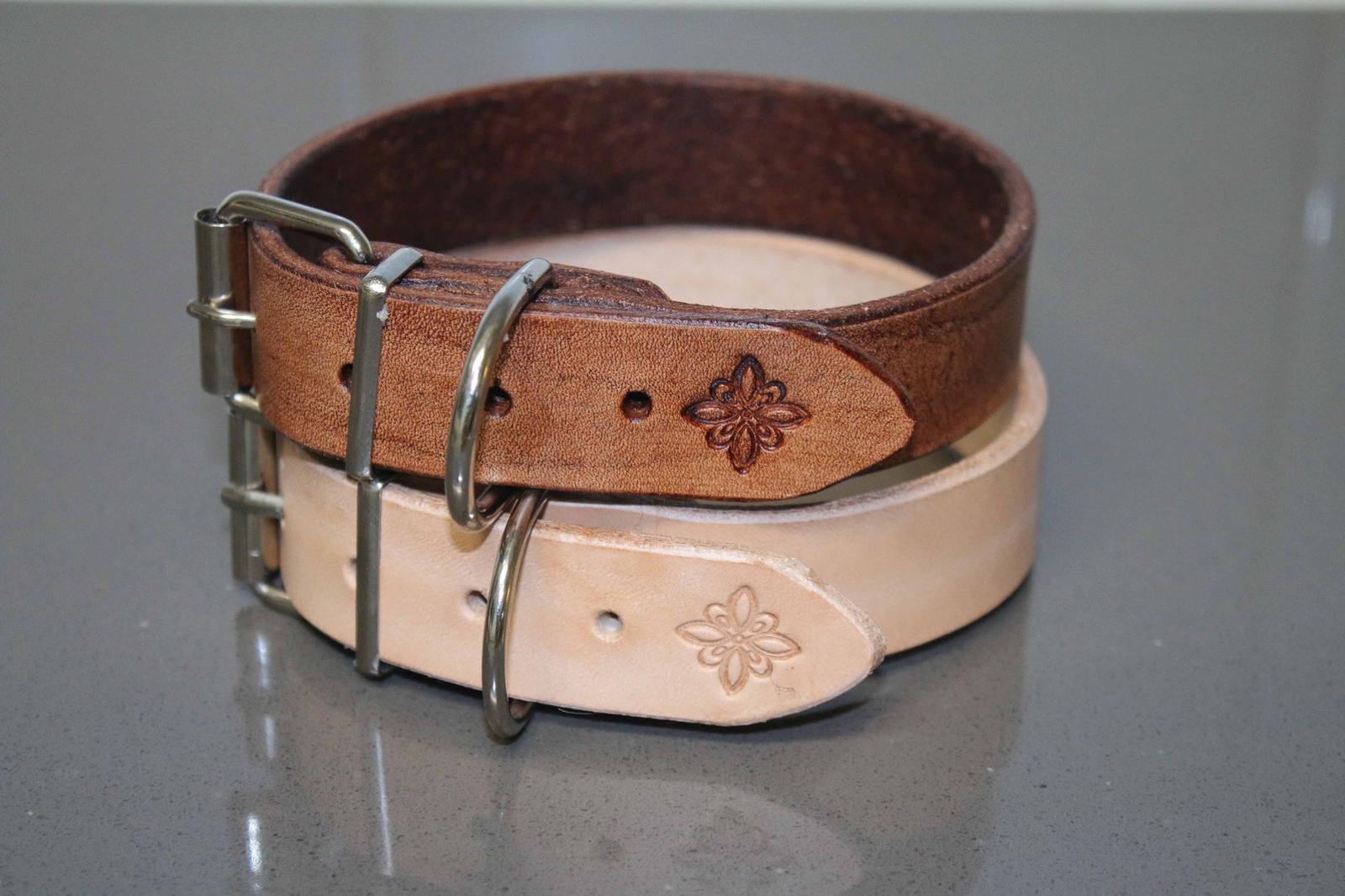 Medium size 29-37cm neck , width 2.5cm in natural or antique finish $49.95