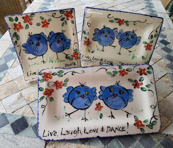 Blue Birds - Live, Laugh, Love and DANCE!!
