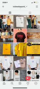 Isolated Apparel