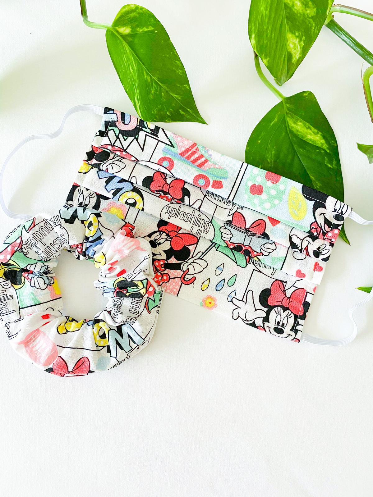 Face Mask & Scrunchie Set