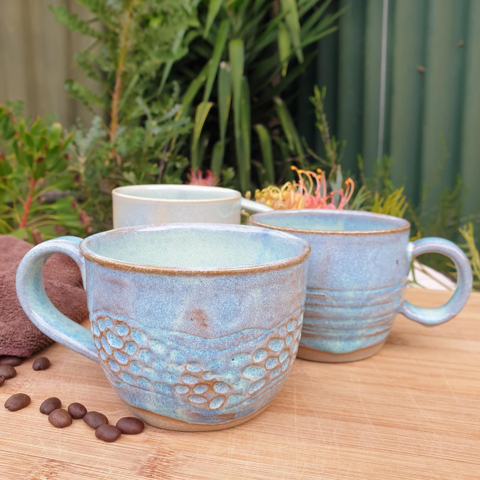 Seafoam Mugs