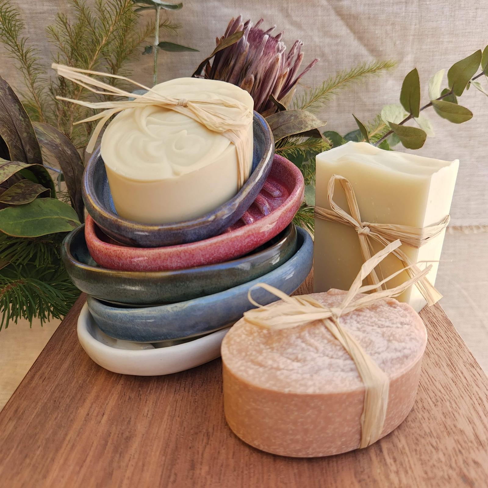 Soap and Soap Dishes