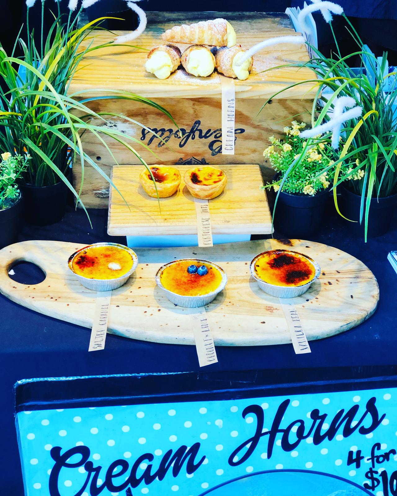 Just Creme Brulees