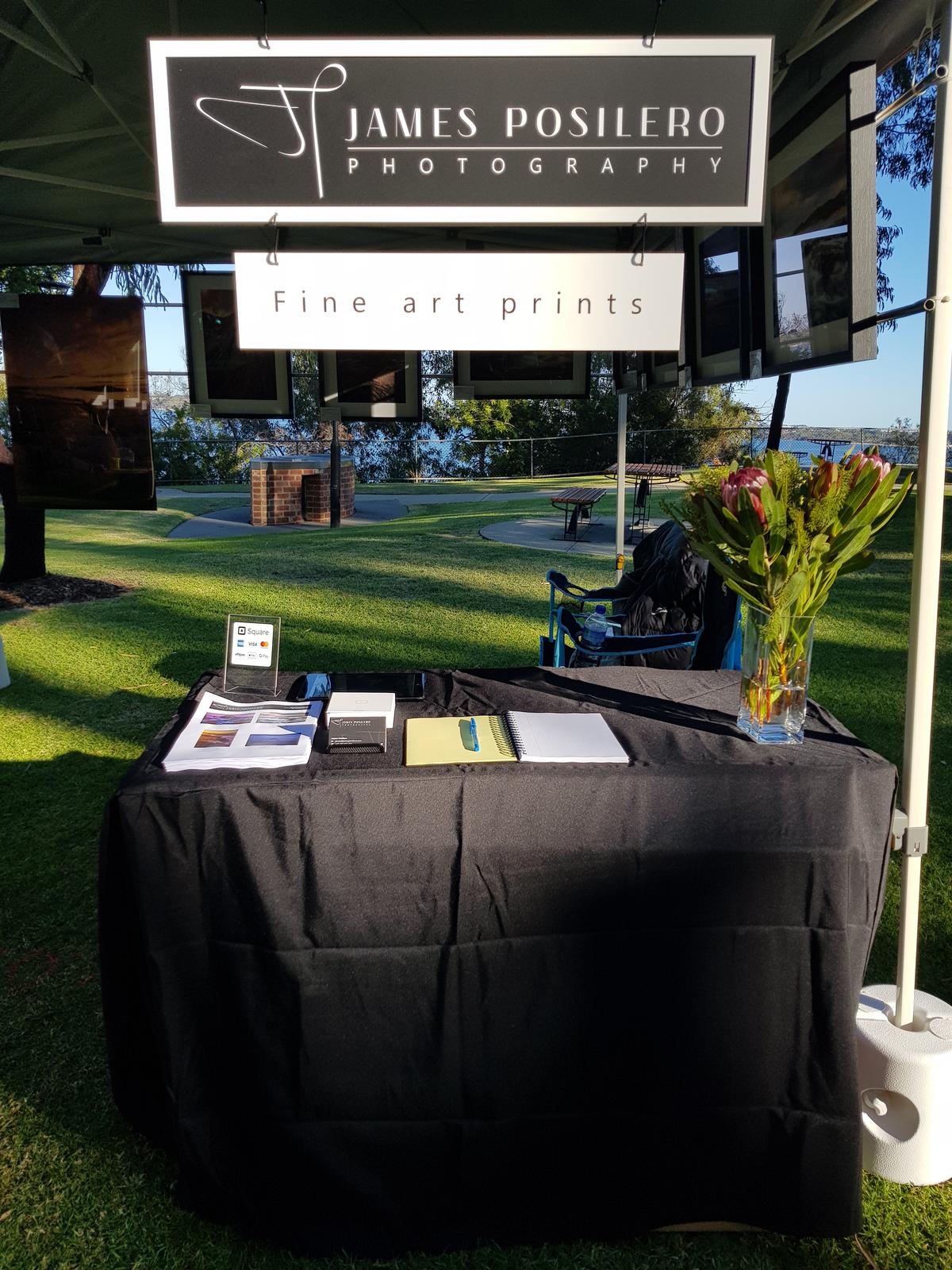 Stall Set-up No.3