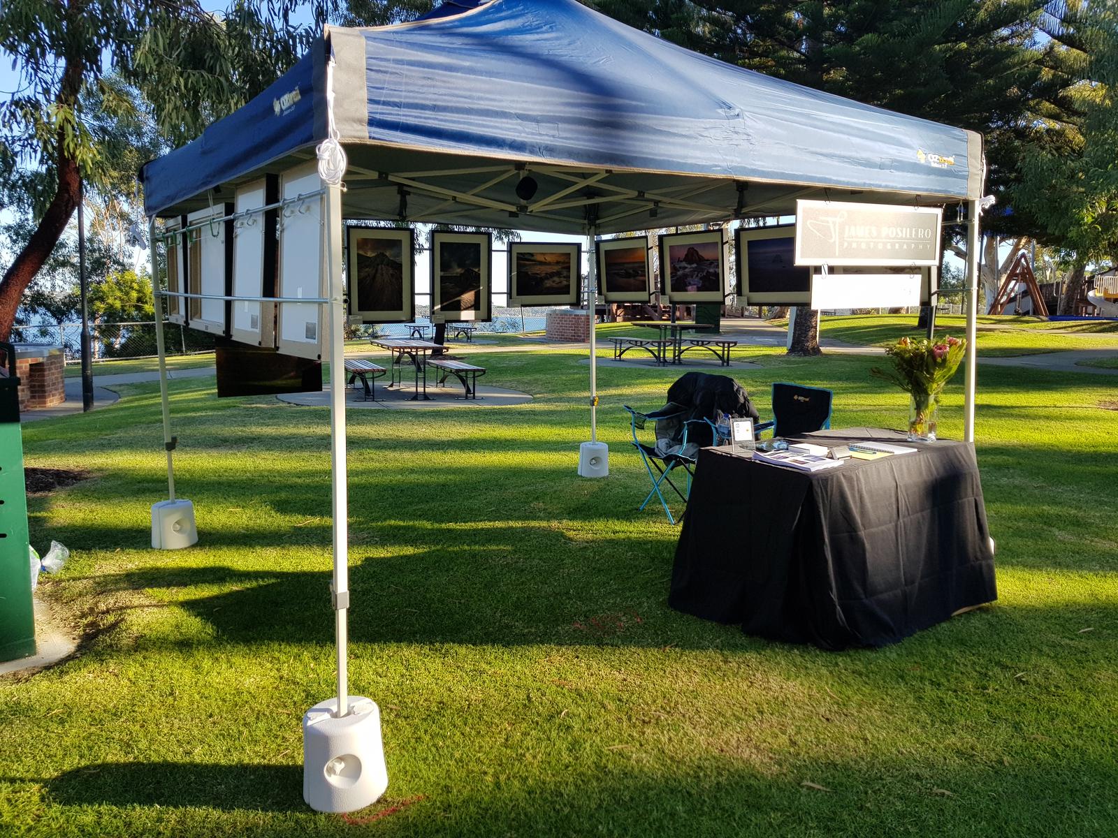 Stall Set-up No.2