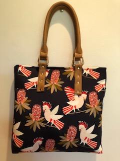 Roomy blue bag