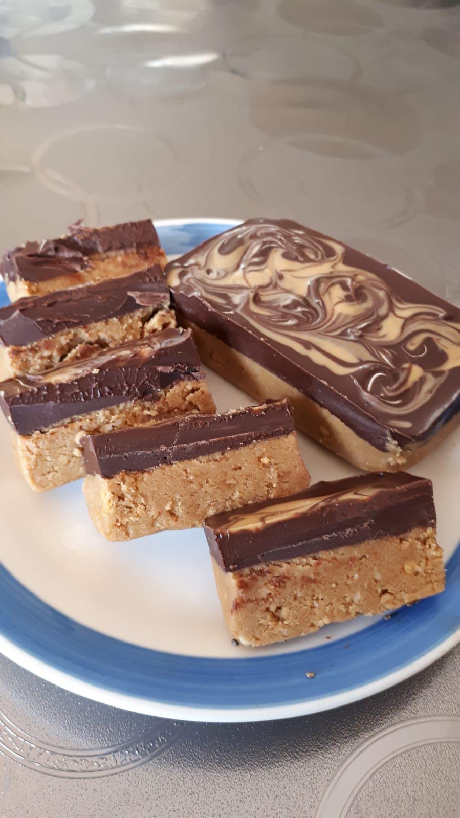 Peanut Butter Slice
