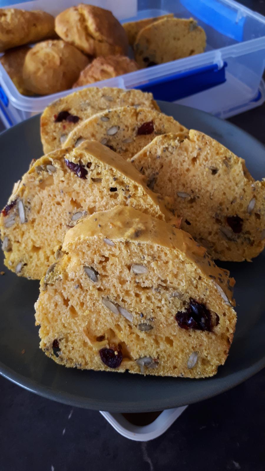 Fruit Pumpkin bread