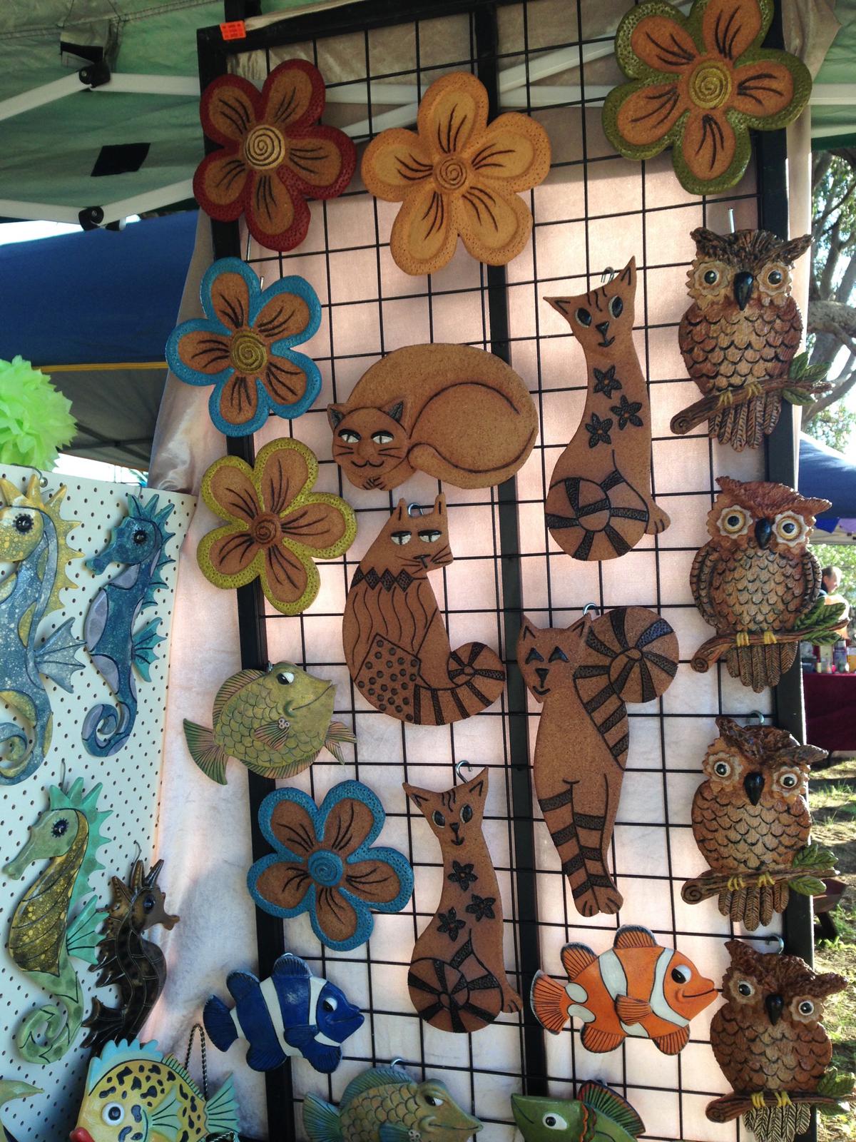 Wall Art Pottery by Jappel Crafty Artz