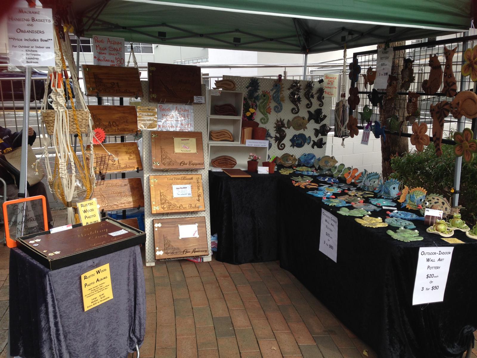 Jappel Crafty Artz Market Stall