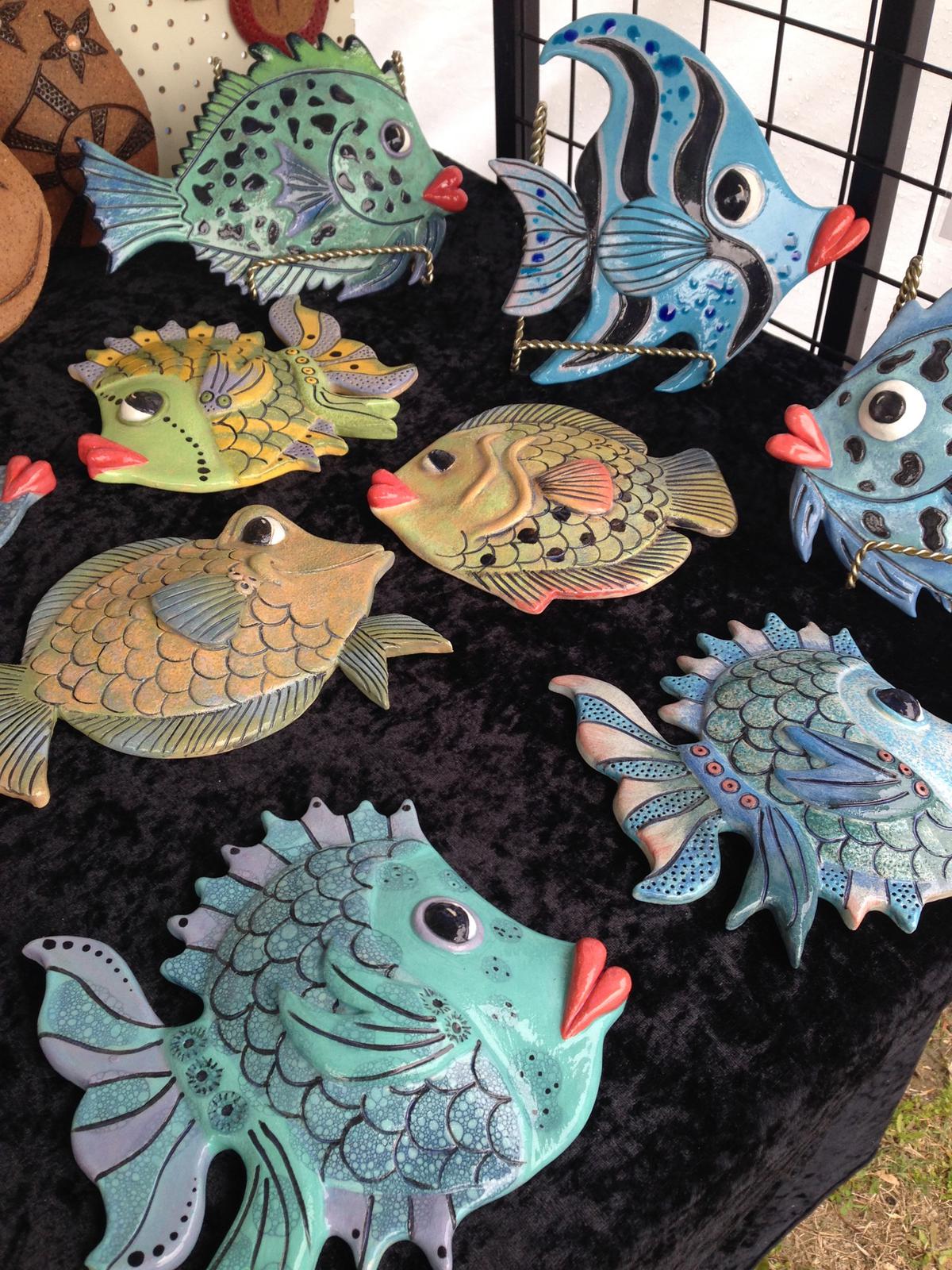 Wall Art Pottery by Jappel Crafty Artz