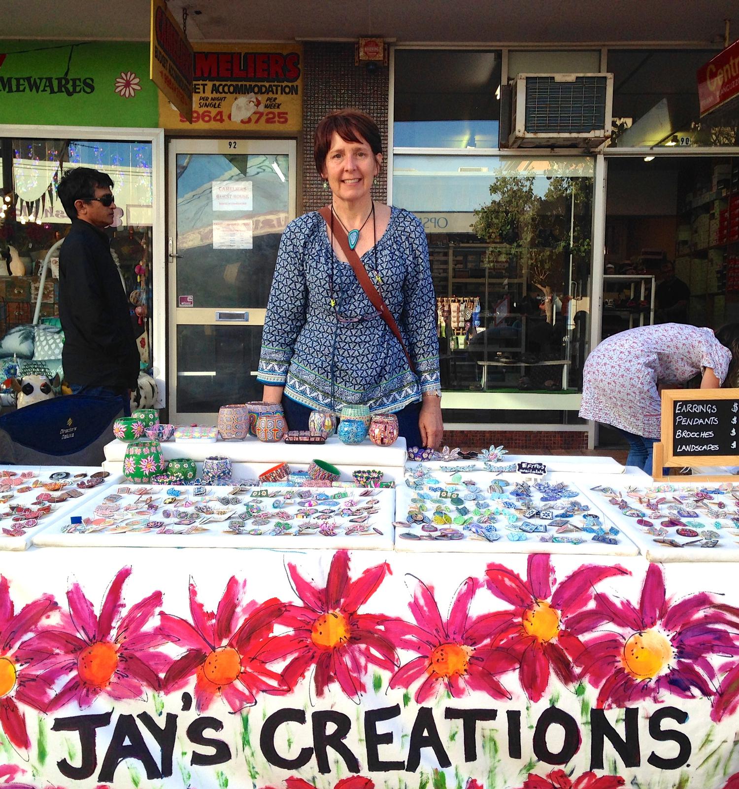 Jay's Creations handmade polymer clay jewellery