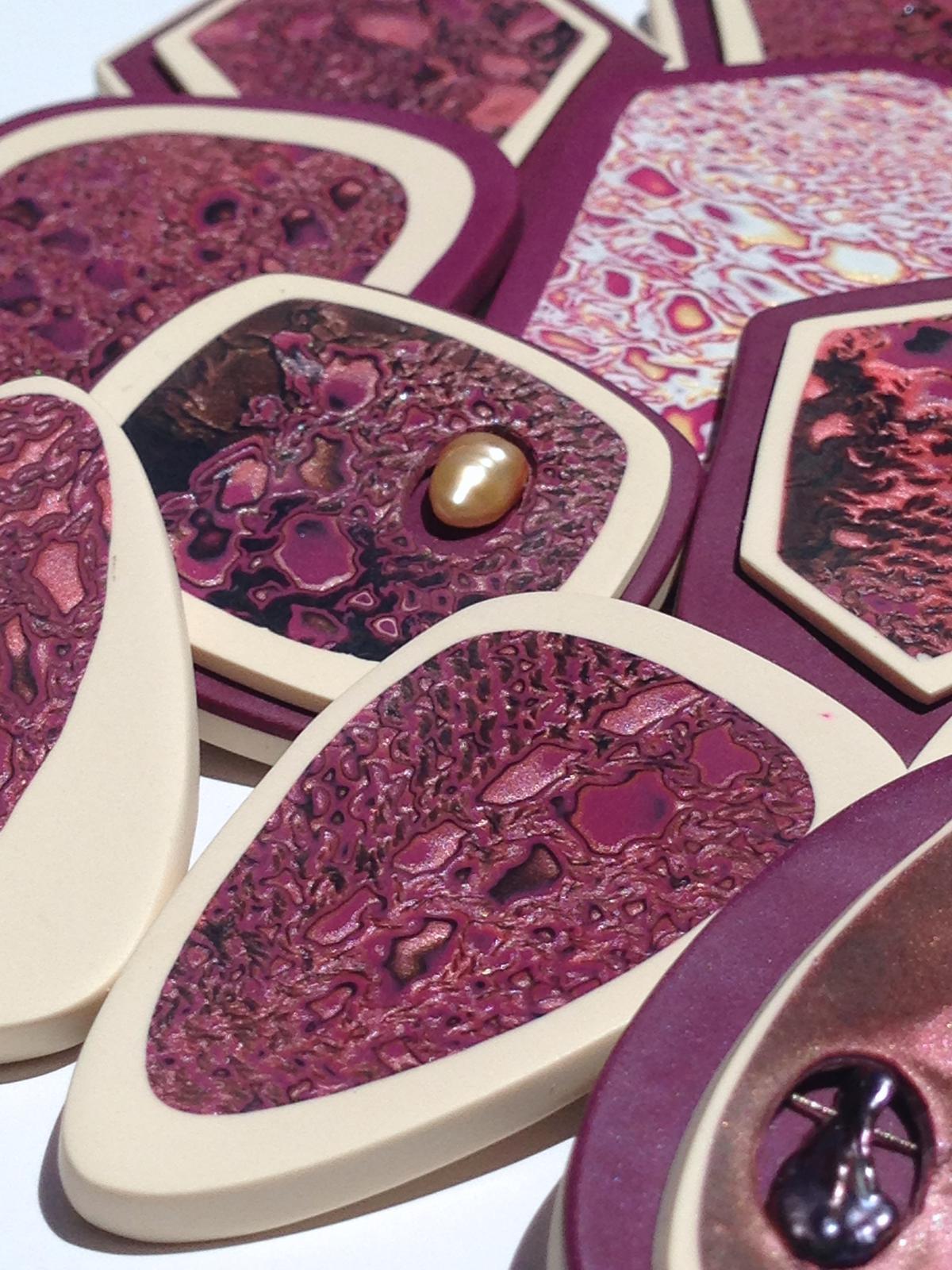 Polymer clay jewellery by Jay's Creations