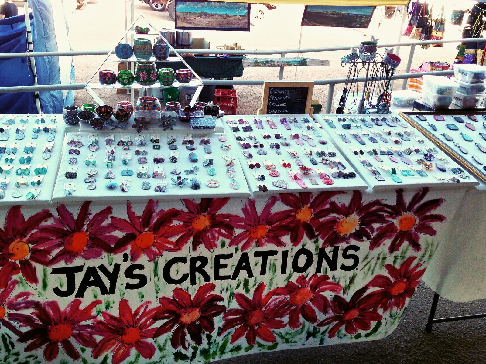 Jay's Creations handmade polymer clay jewellery
