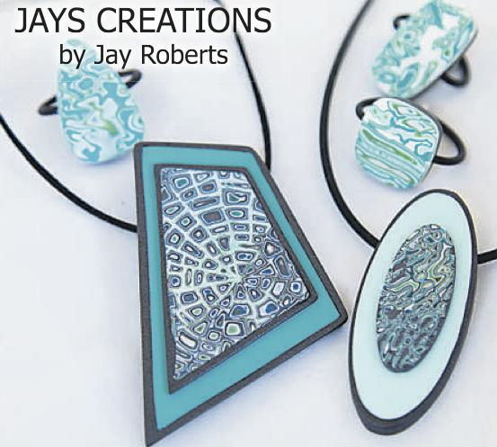 Jay's Creations polymer clay jewellery