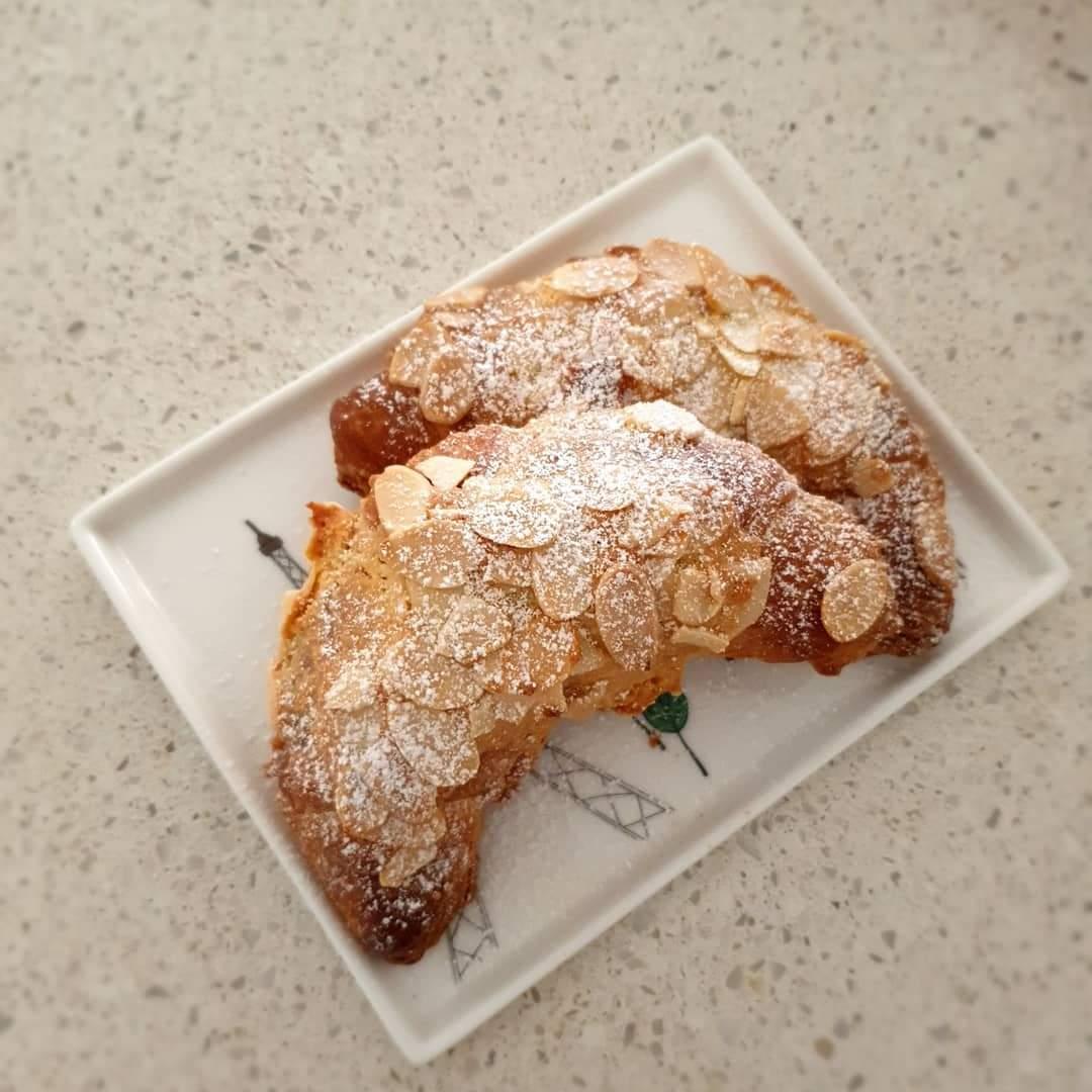 Almond Croissants