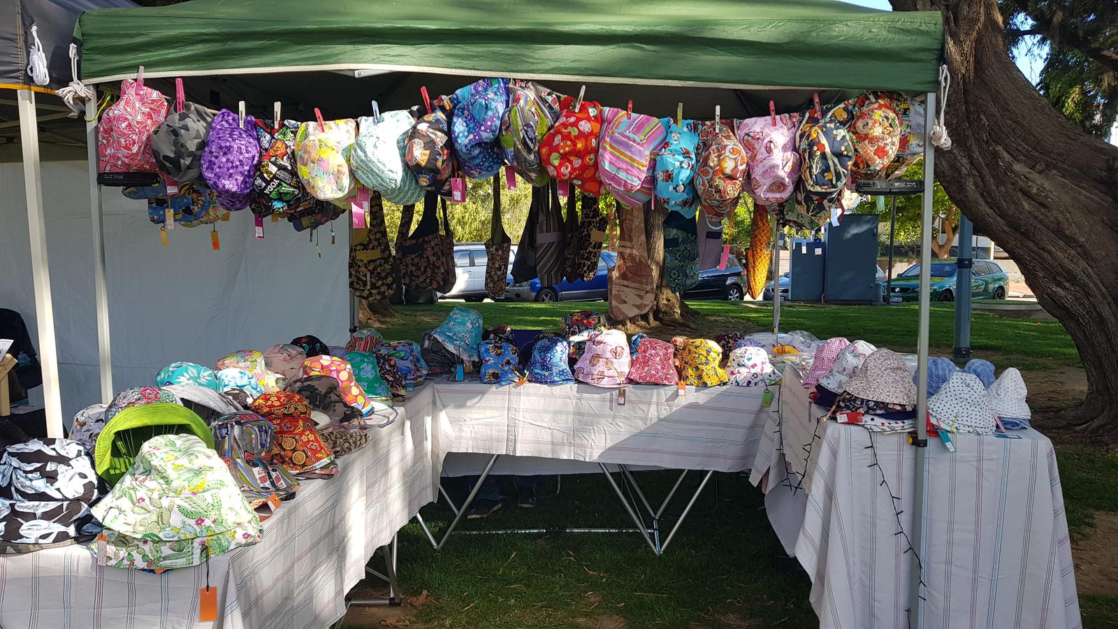 Stall set up