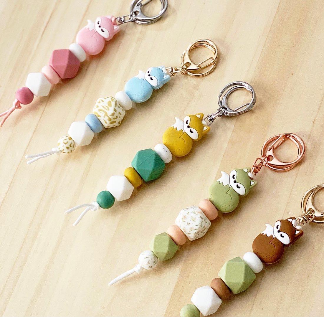 Silicone bead accessories